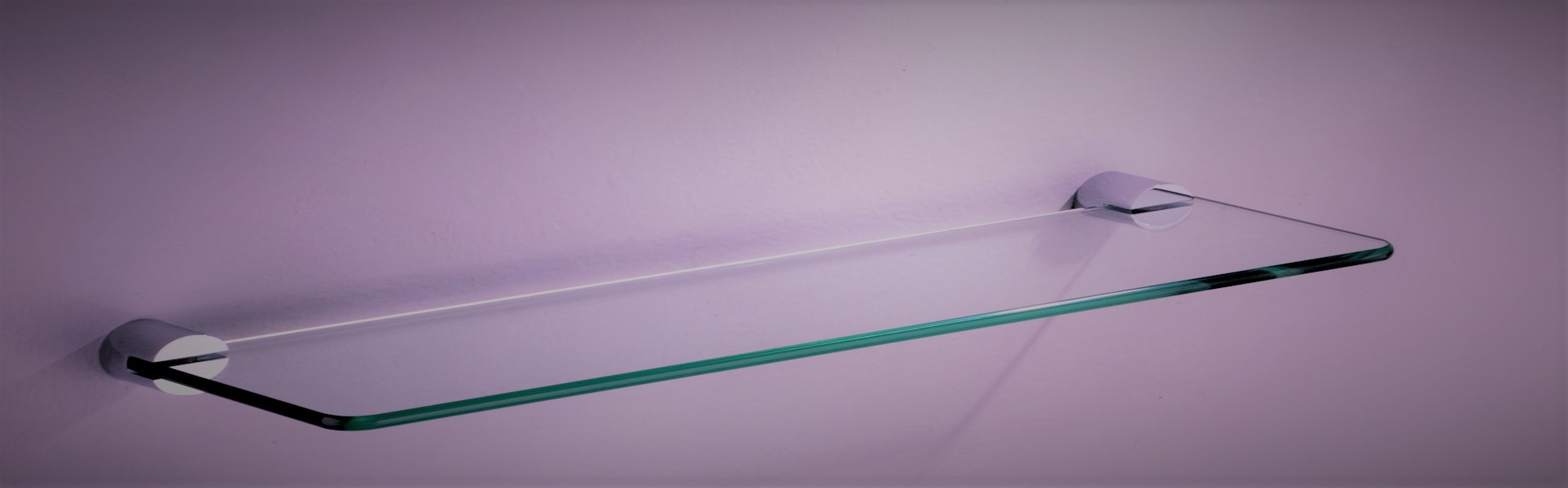 Slider, Glass Shelves Installed in Rush Green | Stylish, Modern Shelving