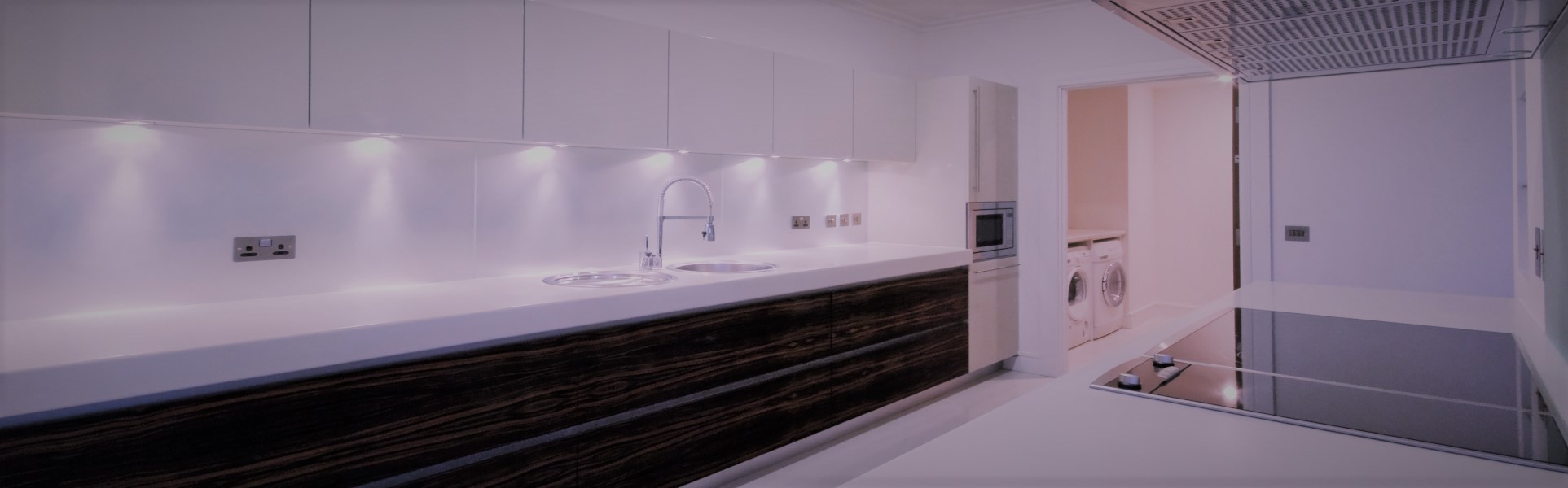 Slider, Glass Splashbacks Installed in Rush Green | Kitchen & Bathroom Styles